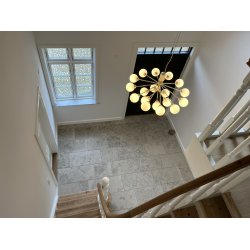 Jura Marmor Gr / Grau. Slebet