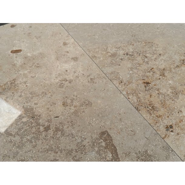 Jura Marmor. Gr/Beige. Poleret