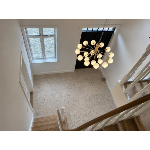 Jura Marmor Gr� / Grau. Slebet