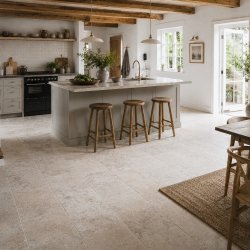 Jura Marmor Gr�/Beige. Tromlet