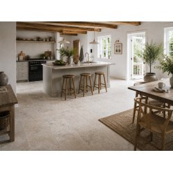 Jura Marmor Gr�/Beige. Tromlet