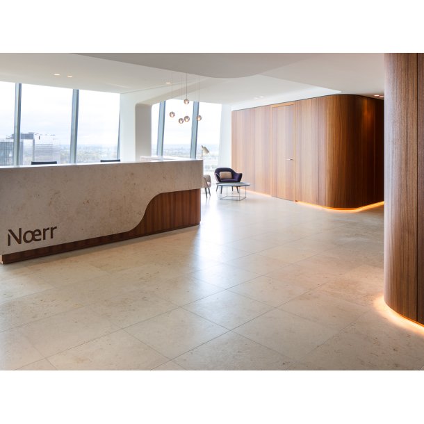 Jura Marmor Beige. Slebet