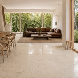Jura Marmor Beige. Slebet