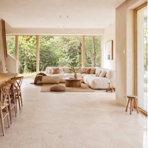 Jura Marmor Beige. Slebet