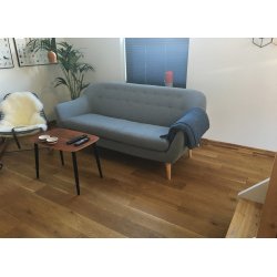 Egegulv massiv | parti