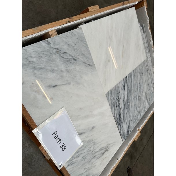 Teid White Marmor. Parti 38