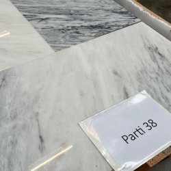 Teid White Marmor. Parti 38