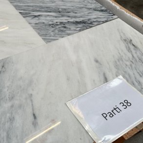 Teid White Marmor. Parti 38