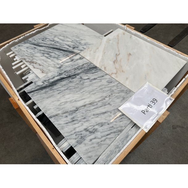 Teid White Marmor. Parti 39