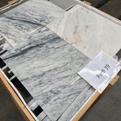 Teid White Marmor. Parti 39