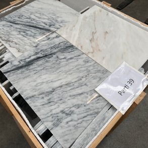 Teid White Marmor. Parti 39