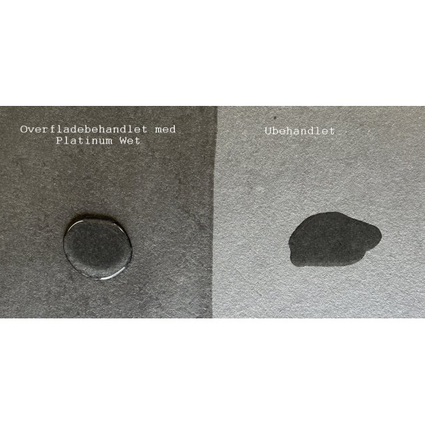 Platinum Wet Overfladebehandling