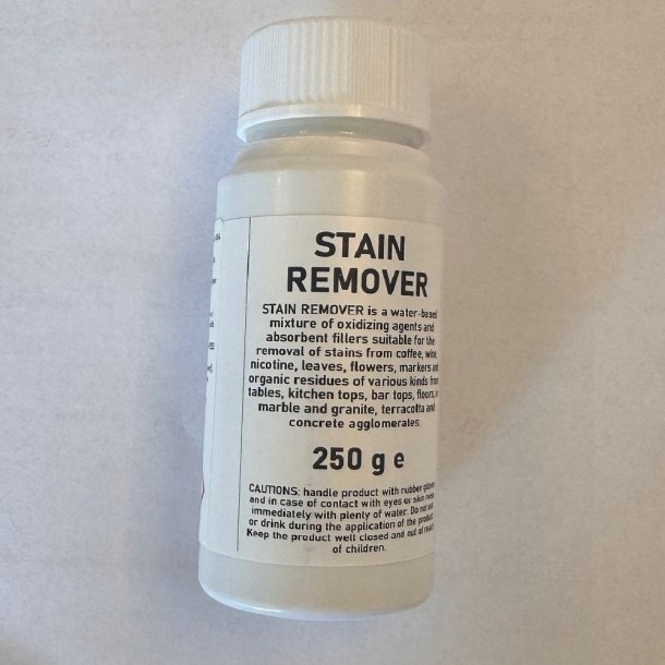 Platinum Stain Remover. Pletfjerner