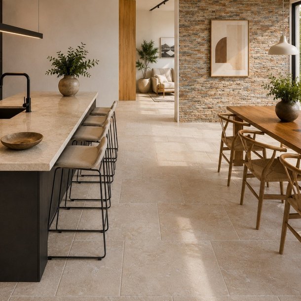 Travertin Classico Tromlet