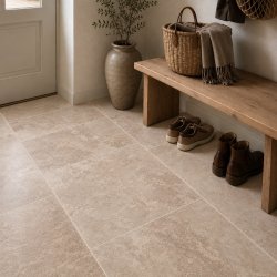 Travertin Walnut Tromlet