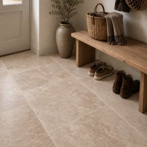 Travertin Walnut Tromlet