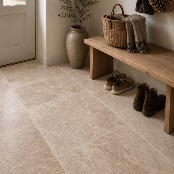 Travertin Walnut Tromlet