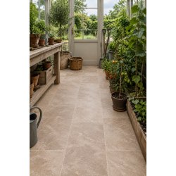 Travertin Walnut Tromlet