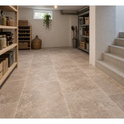 Travertin Walnut Tromlet
