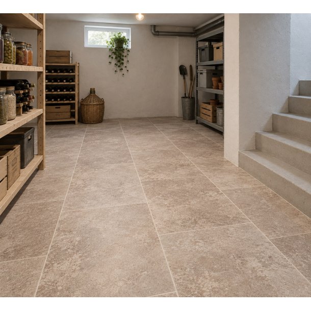 Travertin Walnut Tromlet