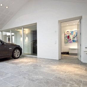 Marmor slebet / poleret / tromlet