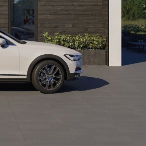 Keramik fliser indkørsel