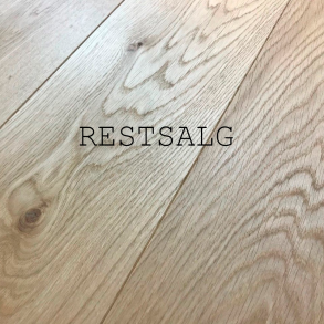 Trægulv restsalg